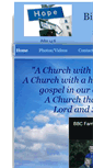 Mobile Screenshot of biblicalbaptistchurch.com